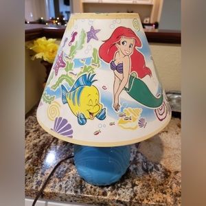 Little Mermaid Lamp